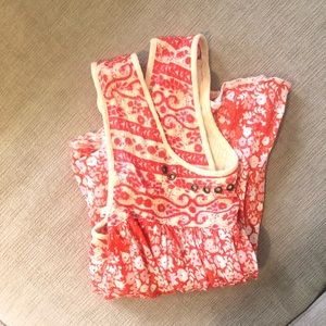 Free people flowy tank top - XS